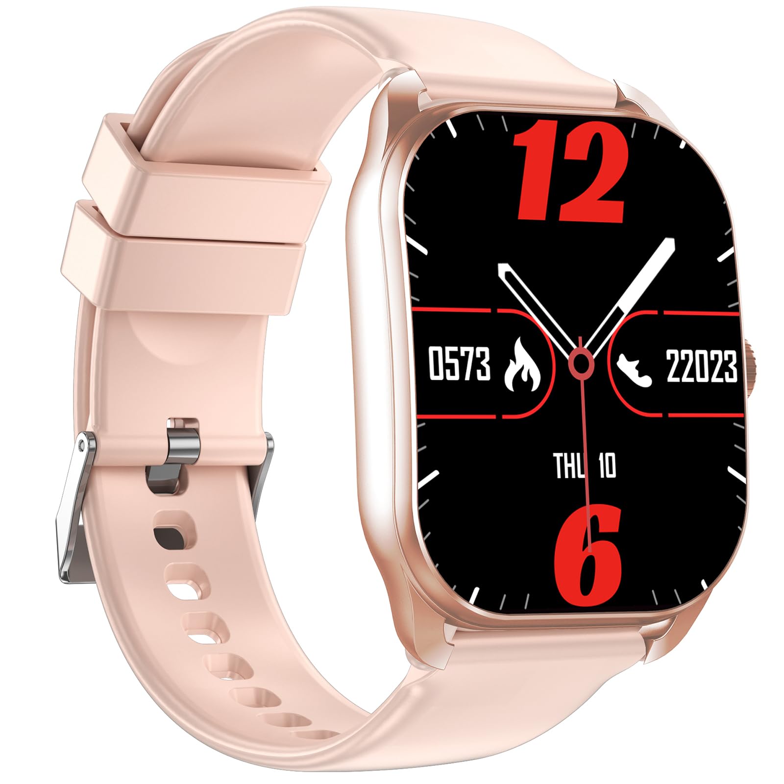 Amazon.com: Haulvean SmartWatch with Bluetooth IP67 Waterproof