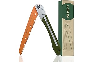 SAKER Folding Hand Saw - Versatile Camping Saw for Outdoor Enthusiasts