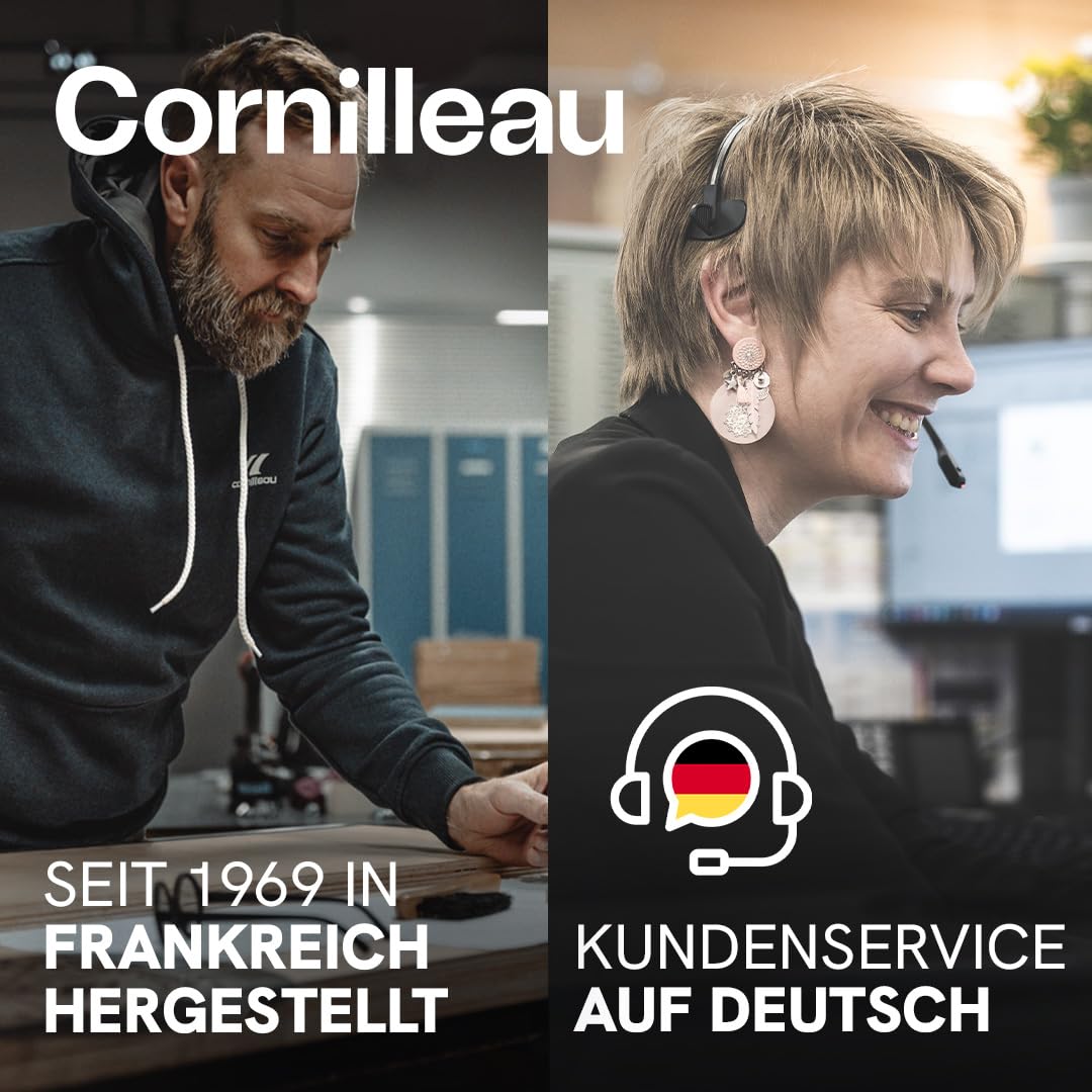 Cornilleau 500X Outdoor-Tischtennisplatte für den Außenbereich