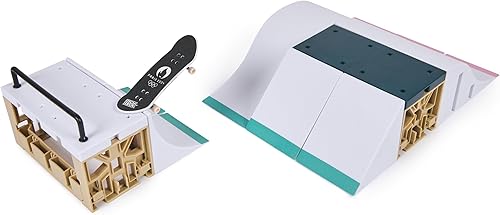 Miniatura 8 de Tech Deck Juguete Skateboard Playset OlmpcXConnctPrkCreator Ramp3