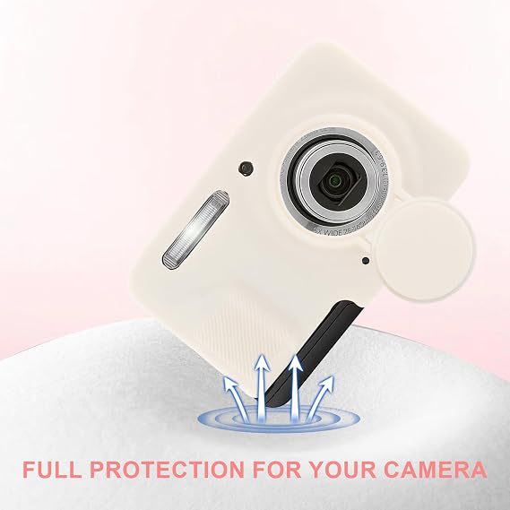 Camera Case for Kodak PIXPRO FZ55 with 2-Pack Screen Protector