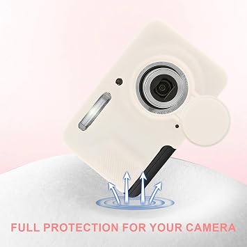 Camera Case for Kodak PIXPRO FZ55 with 2-Pack Screen Protector