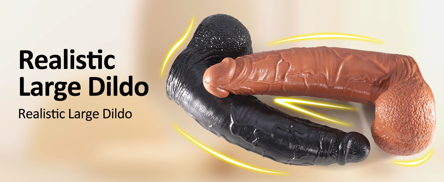 Amazon.com: 17" Giant Realistic Dildo,3.66" Diameter Super Huge Size Dildo  with Big Glan for Deepest Sex,Sex Toys with Strong Suction Cup for  Hands-Free Play, Thick Dong Adult for Advanced Women Men Gay :