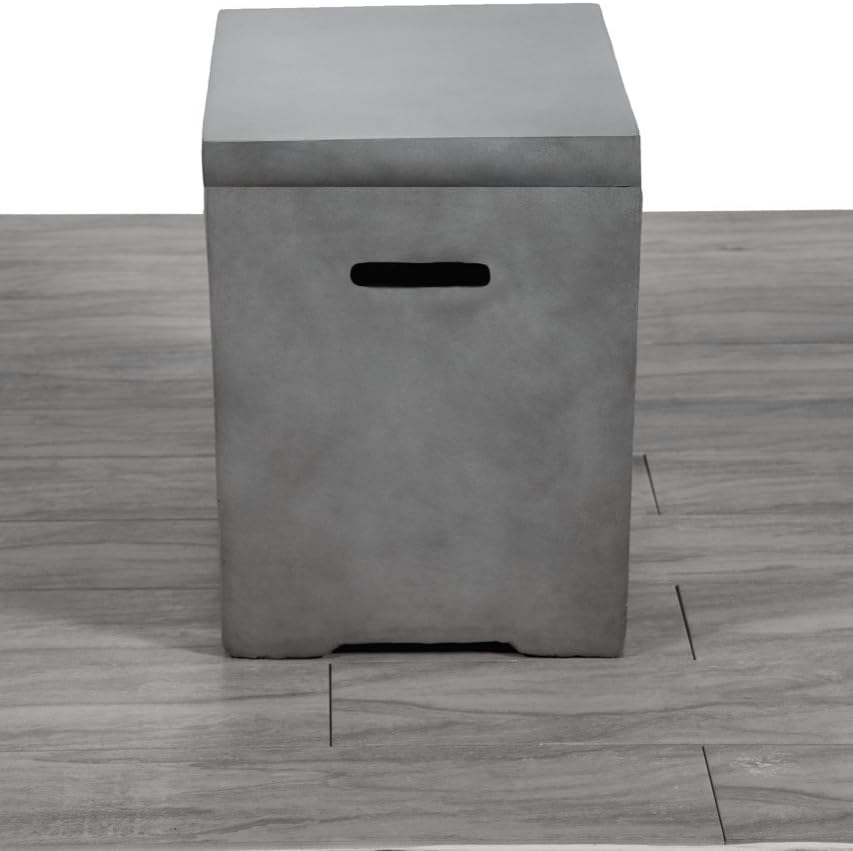 Fire Pit Storage Tank Table [CM-1018]