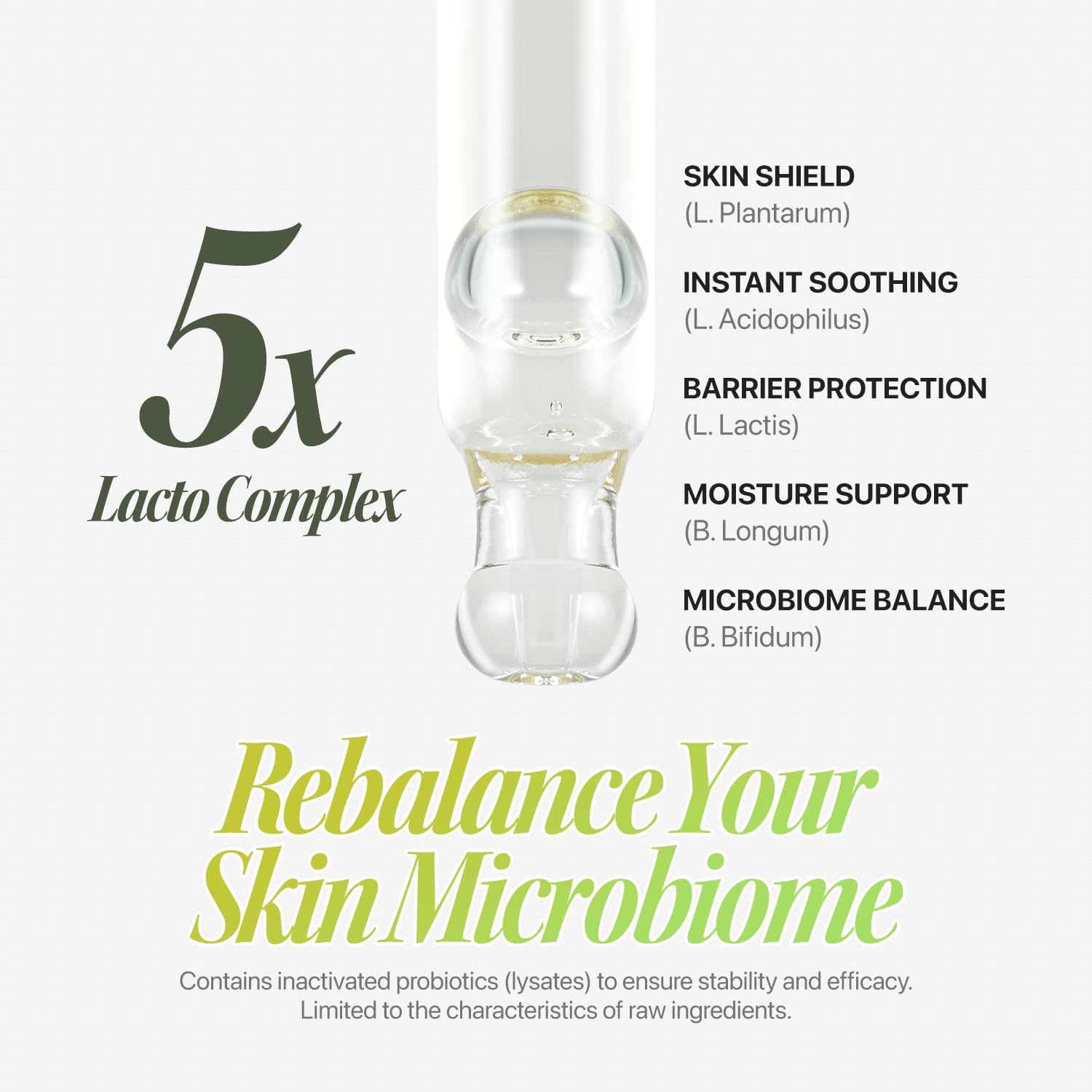 Trouble Targeting Serum with Tea Tree Oil & Salicylic Acid, Korean Acne Serum for Acne-Prone and Oily Skin, Daily Skin Care for Breakout-Prone Skin, Valentine’s Gift (30ml / 1.01 fl.oz.) - Image 3