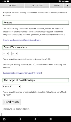 EuroJackpot&Millions Predict