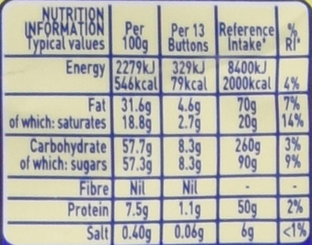 Nestle Milkybar Buttons 30g (Pack of 12)