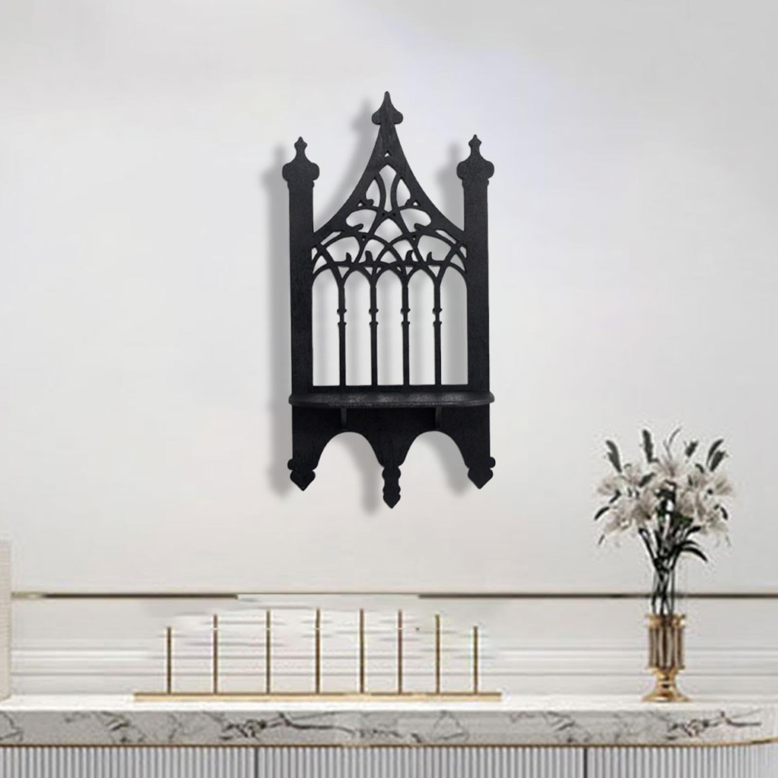Amazon.com: Fenteer Wall Candle Sconce Plant Display Shelf, Wall