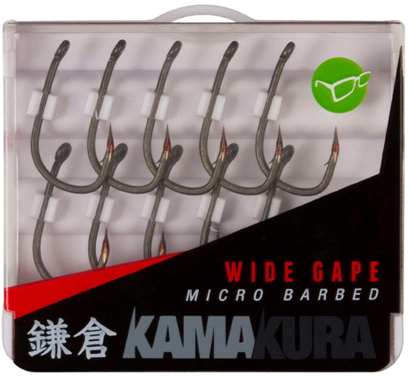 Korda Kamakura Wide Gape Micro Barbed (6)