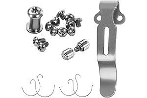 Titanium Screw and Pivot Kit for Mini Bugout