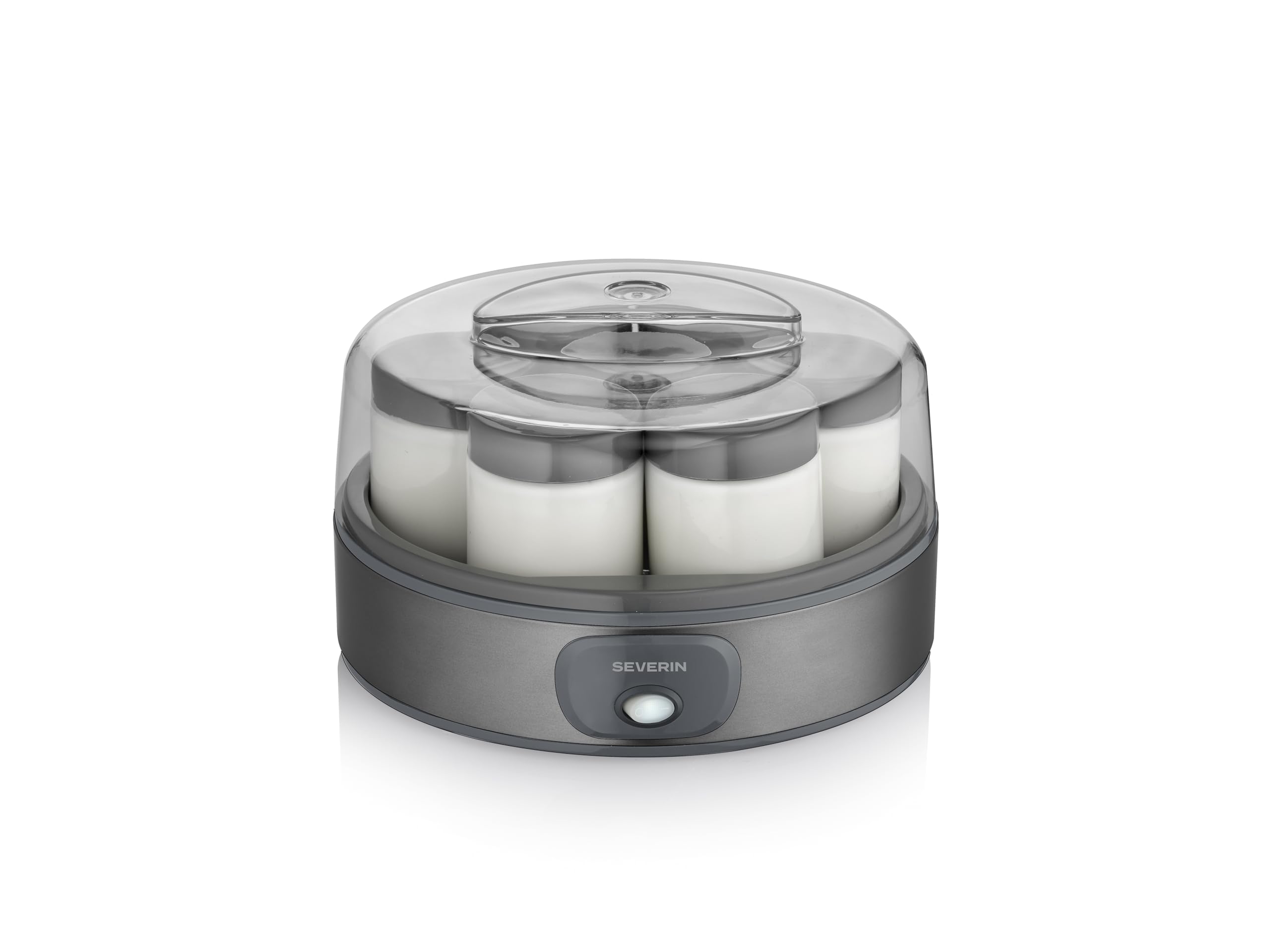 Severin JG 3510 Joghurtbereiter Joghurt einfach selber machen – griechischer Joghurt
