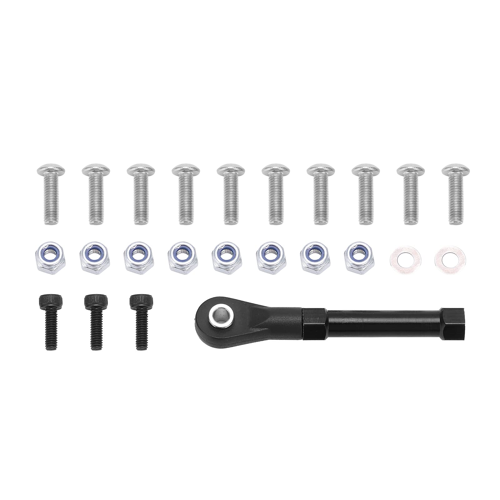 Chasse-neige En Aluminium, Haute Fiabilité RC Voiture Lame Chasse-neige Pour SCX10 TRX4