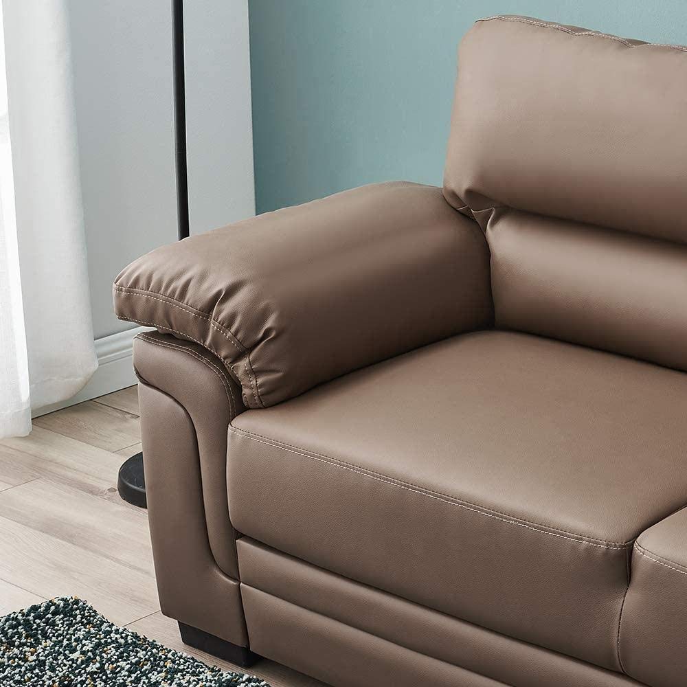 ソファ　ソファー ソファ ソファー 2人掛け 収納付き 天然木脚 背もたれ 2人掛け