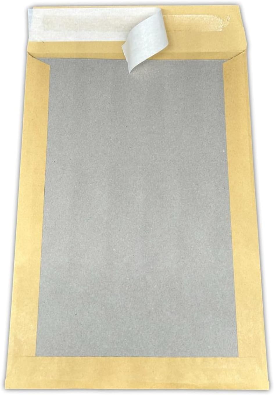 5 Envelope DOS Rigid Cardboard A4 Brown C4 229 X 324 for Sending Card Envelope Without Folding The Back