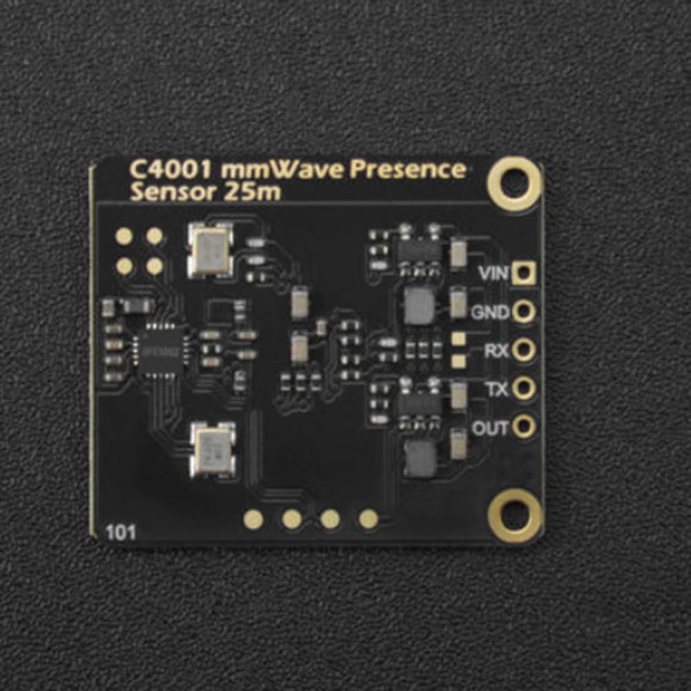 Sensore MmWave C4001 24GHz per il monitoraggio in tempo reale del sensore di rilevamento della velocità