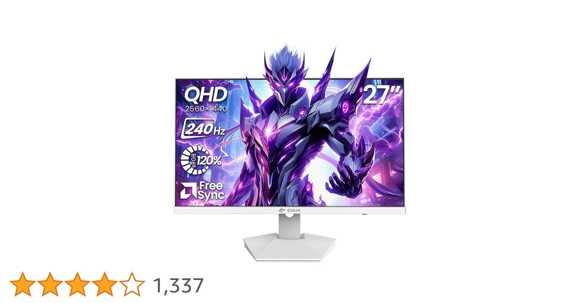 Amazon.co.jp: CRUA ゲーミングモニター 27インチ PC モニター 240Hz Amazon.co.jp: CRUA ゲーミングモニター 27インチ PC モニター 240Hz