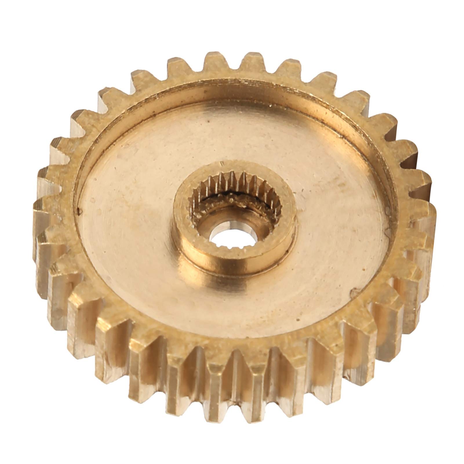 S Gear B 30 Tooth for Servo 25 Tooth Spline 0.8 Mod Industrial Robot Part 4305?0025?0030 These Servo Gears Superior Longlasting Durability Ductility Performance Gears