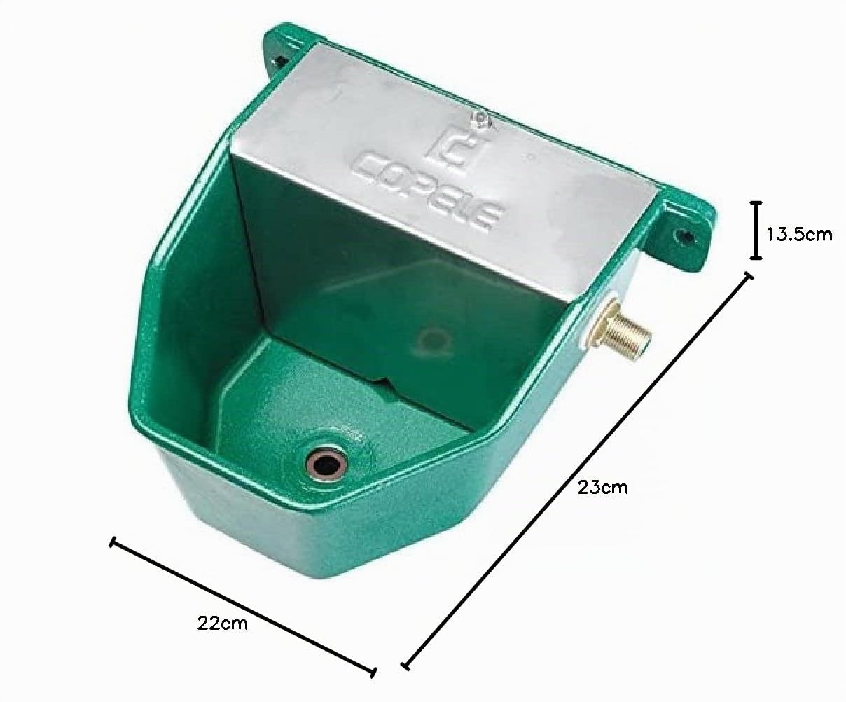 Copele 70566 Bebedero Acuacan Aluminio Pintado