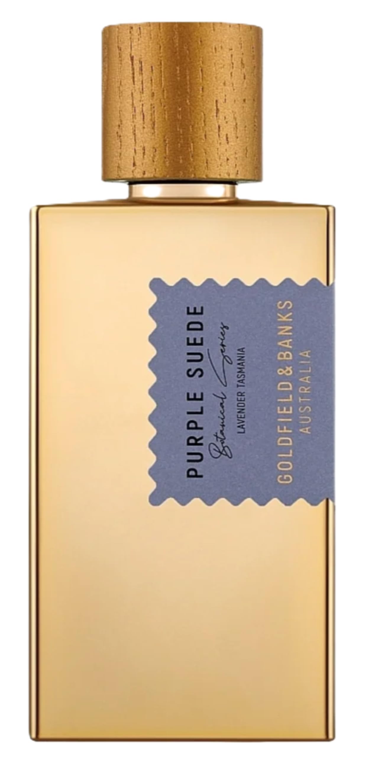 GOLDFIELD & BANKS Purple Suede Perfume Spray, Unisex (100 ml)