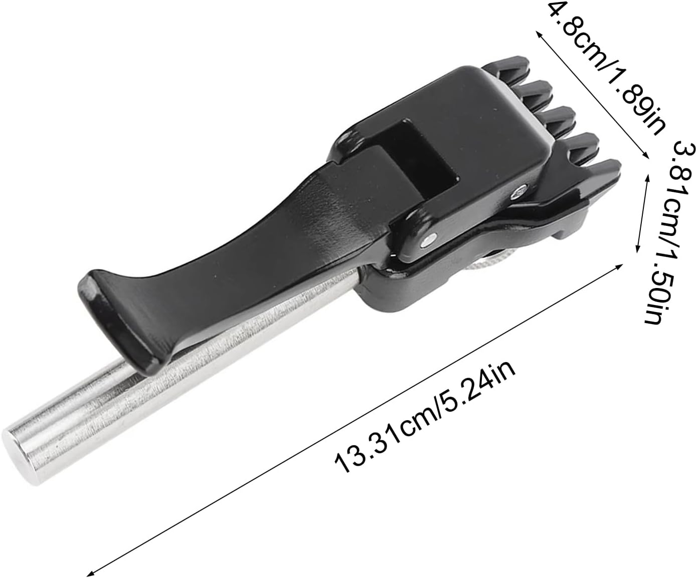 Stringing Machine Stringing Tool Flying Clamp Badminton Stringing Clamp for Repairing Badminton Rackets Easy to Use