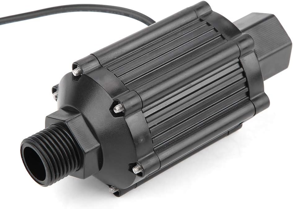 12V 50W High Pressure DN15 Single Suction Pipeline Pump for Water Transfer