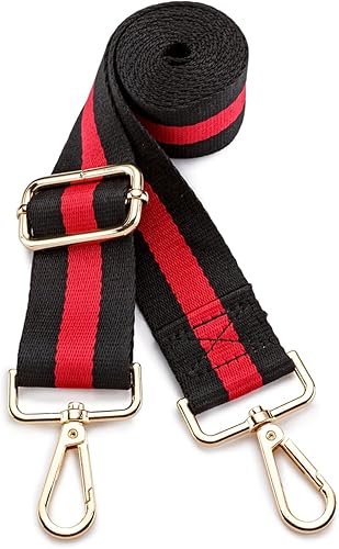 Miniatura 3 de Correa de repuesto para bolso, correa de hombro cruzada de lona para bolsas, bolsa de mensajero, bolsa pequeña, correas ajustables para bolsos,