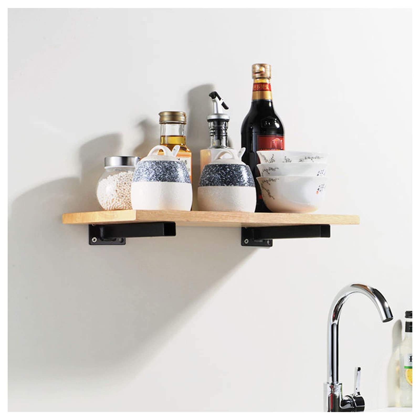 Armadio Home Theater Legno Acciaio Scaffale Multimedia Mobile - Supporto Per Stereo, TV E Componenti Audio/Video Mobile Componenti Stereo Ripiani Regolabili - Foto 6