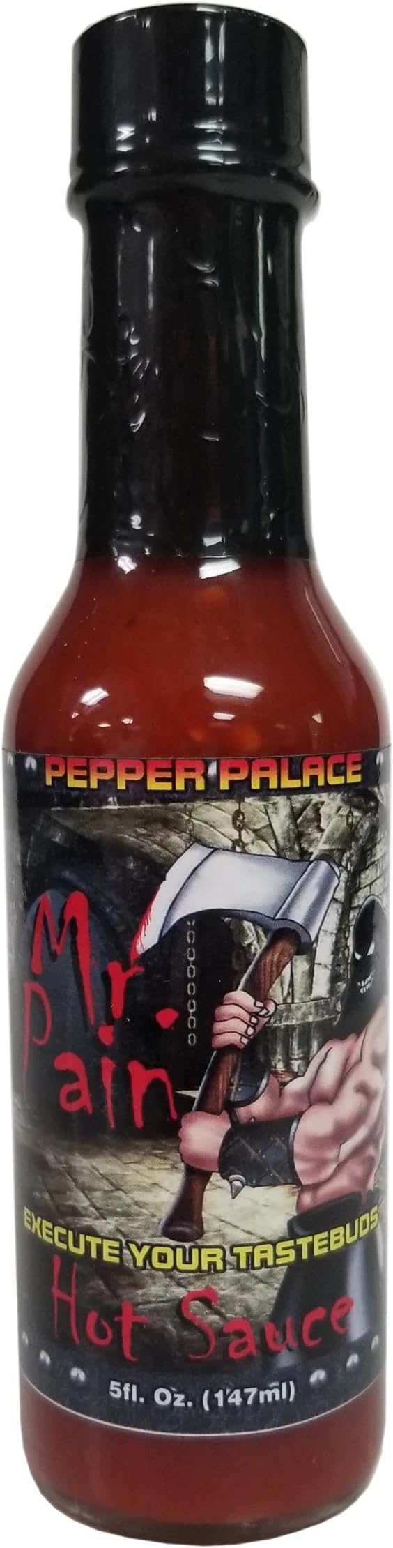 Pepper Palace Mr. Pain Hot Sauce