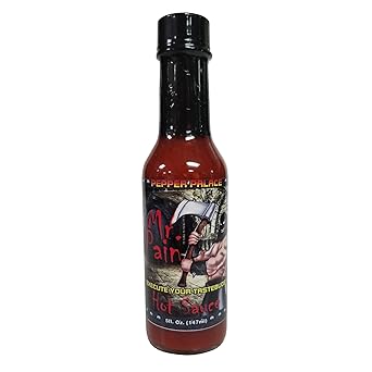 Pepper Palace Mr. Pain Hot Sauce