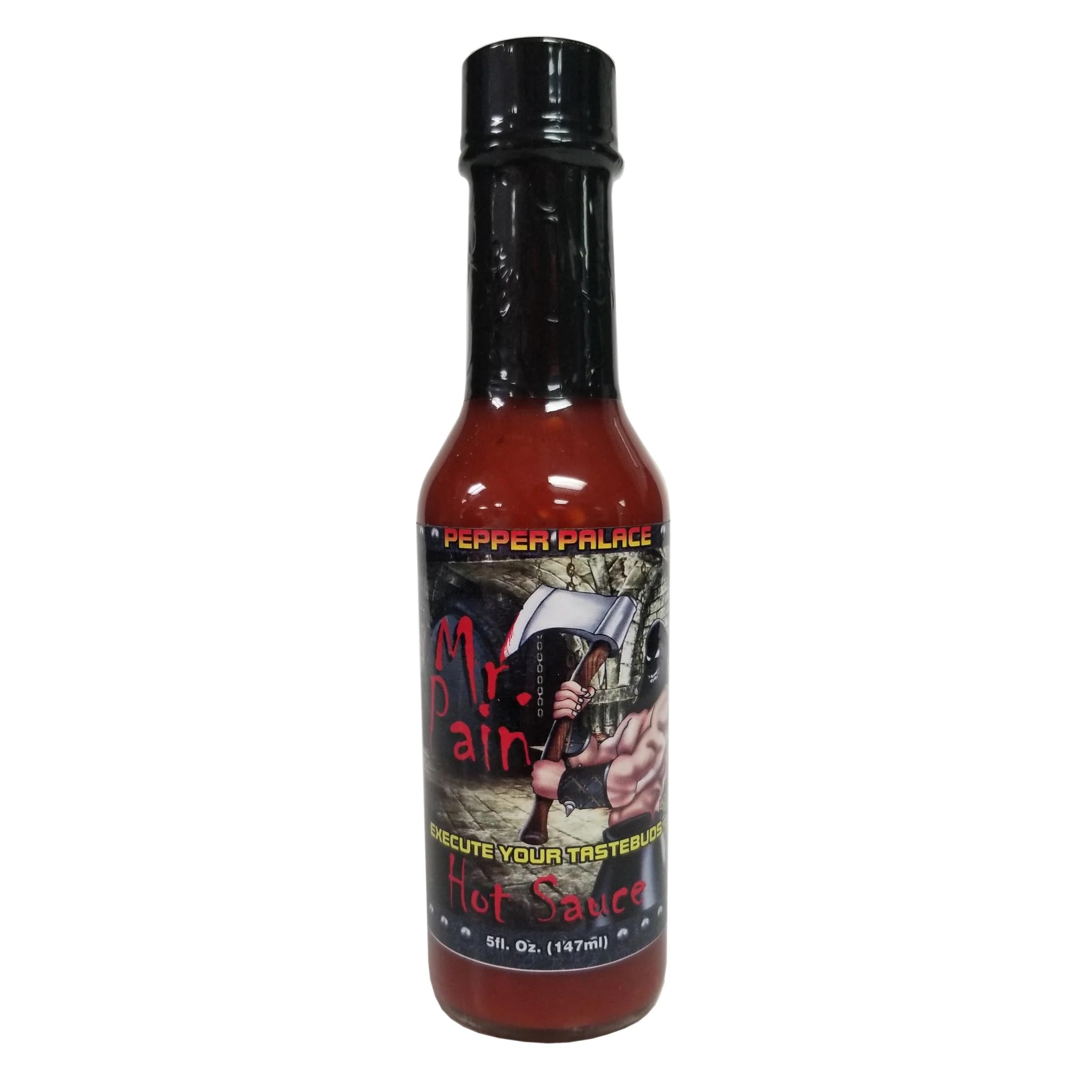 Mr. Pain Hot Sauce