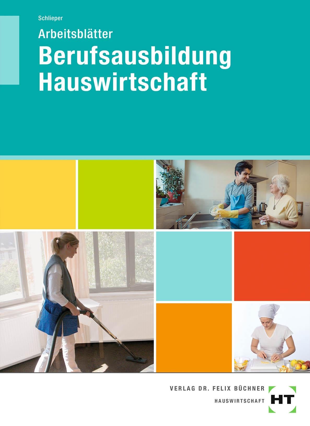 Verlag Handwerk Und Technik Arbeitsblätter Berufsausbildung Hauswirtschaft