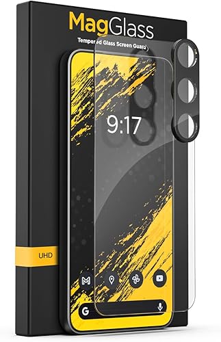 Miniatura 6 de magglass Protector de pantalla mate para Samsung Galaxy S24, vidrio templado antirreflejos con aplicador fácil (versión 2024)