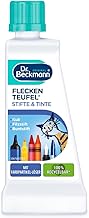 Dr. Beckmann Stain Devil Pens & Ink, Special Stain Remover Against Ballpoint Pen Stains, Ink Stains (50 ml)