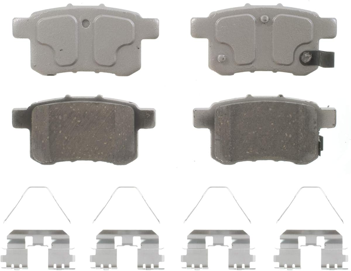 Wagner Brake ThermoQuiet QC1451 Juego de pastillas de freno de disco cerámico
