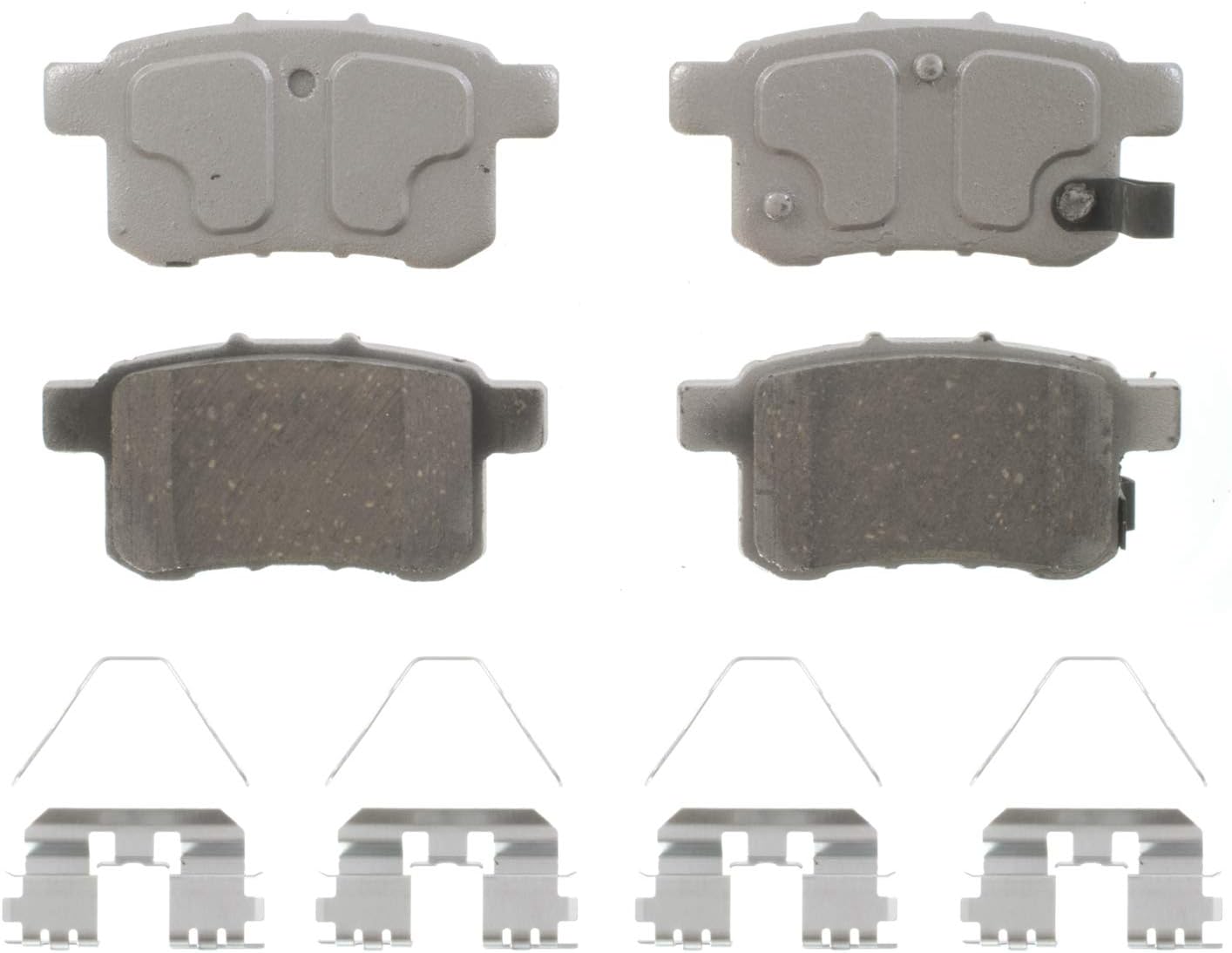 Wagner Brake ThermoQuiet QC1451 Ceramic Disc Brake Pad Set