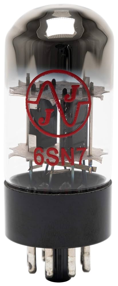 真空管アンプ 新品 6SN7GTパラ接続 オール3極管アンプ 真空管