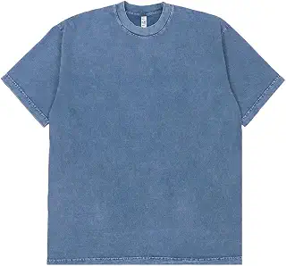 ロサンゼルスアパレル Tシャツ メンズ レディース 半袖 ロスアパ 無地 6.5オンス ガーメントダイ ミネラルウォッシュ Los Angeles Apparel [並行輸入品]