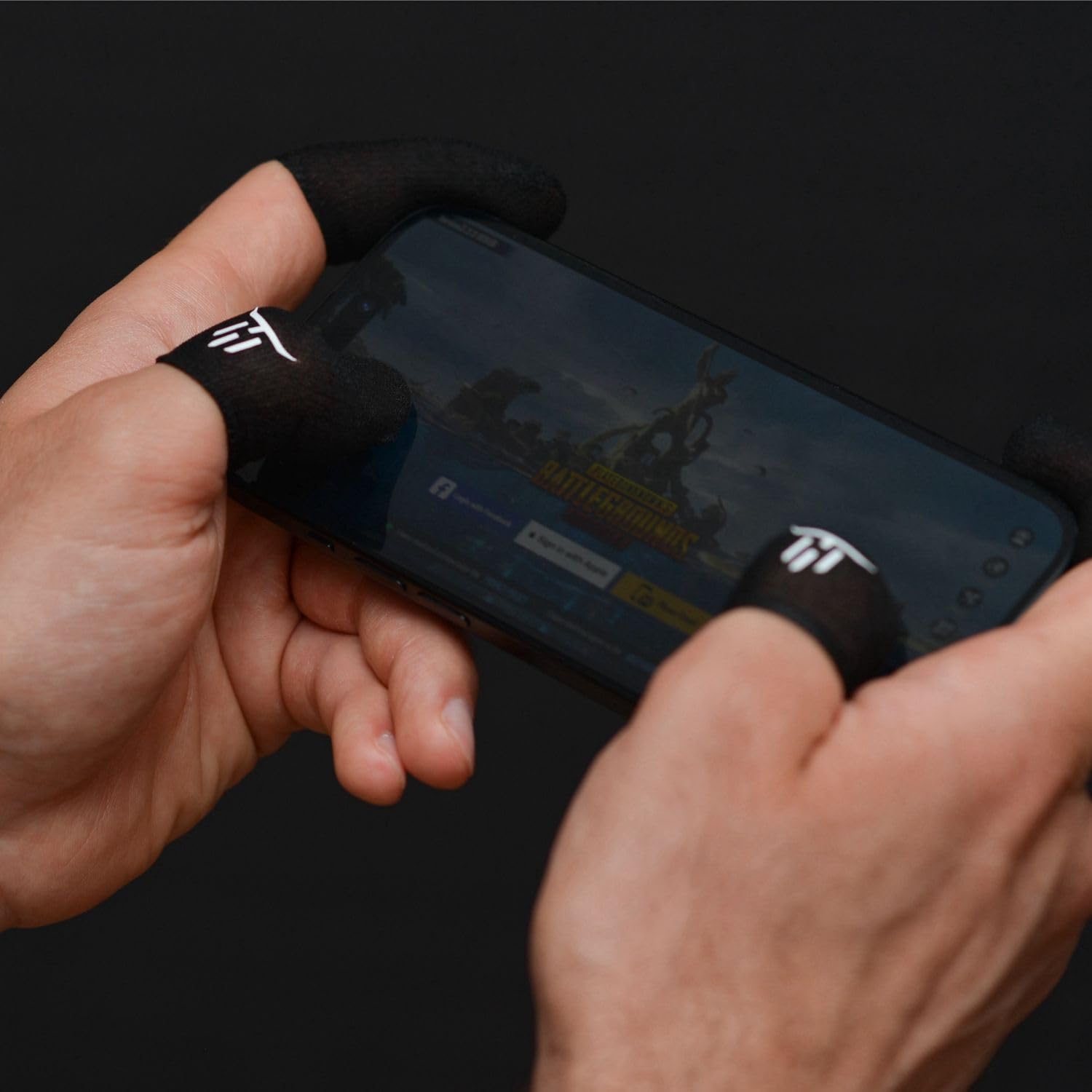 Light Version, Confezione da 6 copridita per Giochi mobili, Guanti per Dita da Gioco Pubg CODM Thumbs Mobile Esports