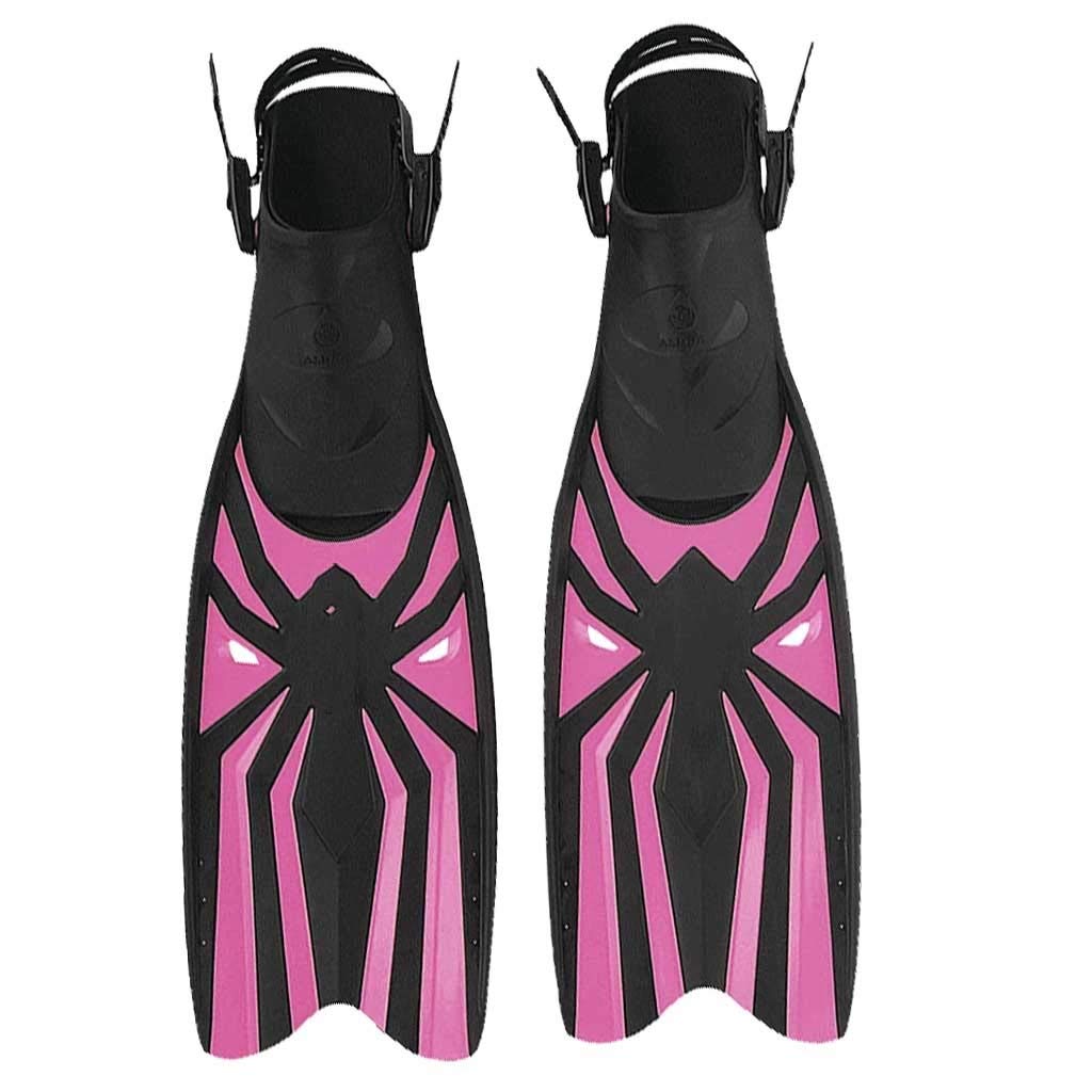 pinne, Pinne da snorkeling regolabili for tutte le famiglie