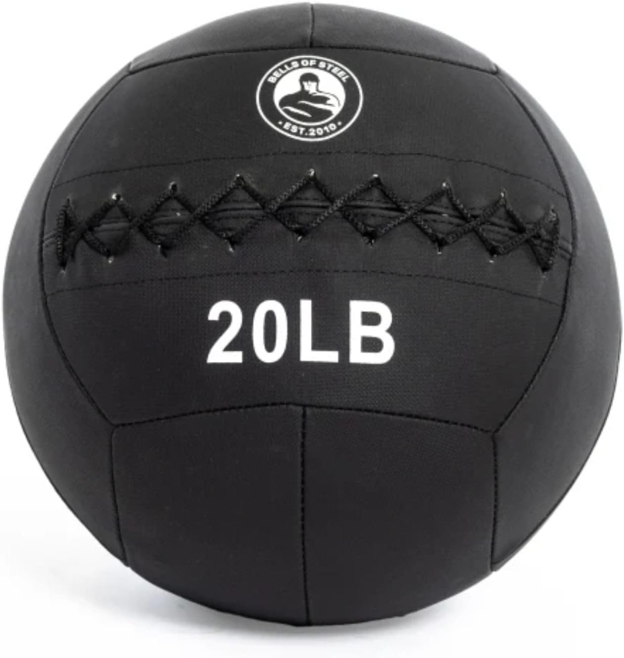 Bells of Steel Wall Ball Wall Balls for Exercise, Triple Stitched Soft Wall, Ultra Strong Shell, Throws, Tosses, Chest Pass, 4-30 lb