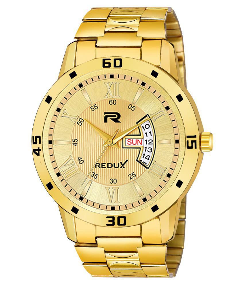 REDUX MW-410 Analog Golden Dial Watch for Men’s & Boys (B09RPP8KZT) Amazon Price History, Amazon Price Tracker