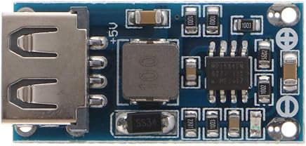 Celan Quality Step-Down - Cargador USB para Coche (9/12/24 V a 5 V, DC-DC) Celan Quality Step-Down - Cargador USB para Coche (9/12/24 V a 5 V, DC-DC)