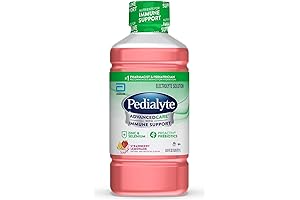 Pedialyte AdvancedCare Electrolyte Solution: Hydration with PreActiv Prebiotics