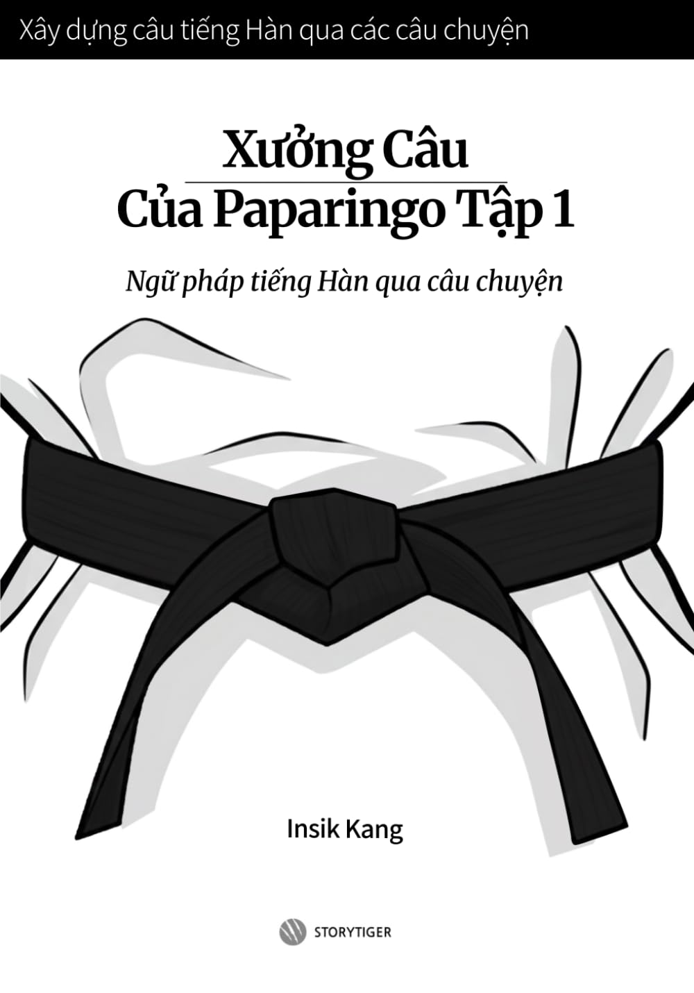 Xưởng Câu Của Paparingo Tập 1: Ngữ pháp tiếng Hàn qua câu chuyện