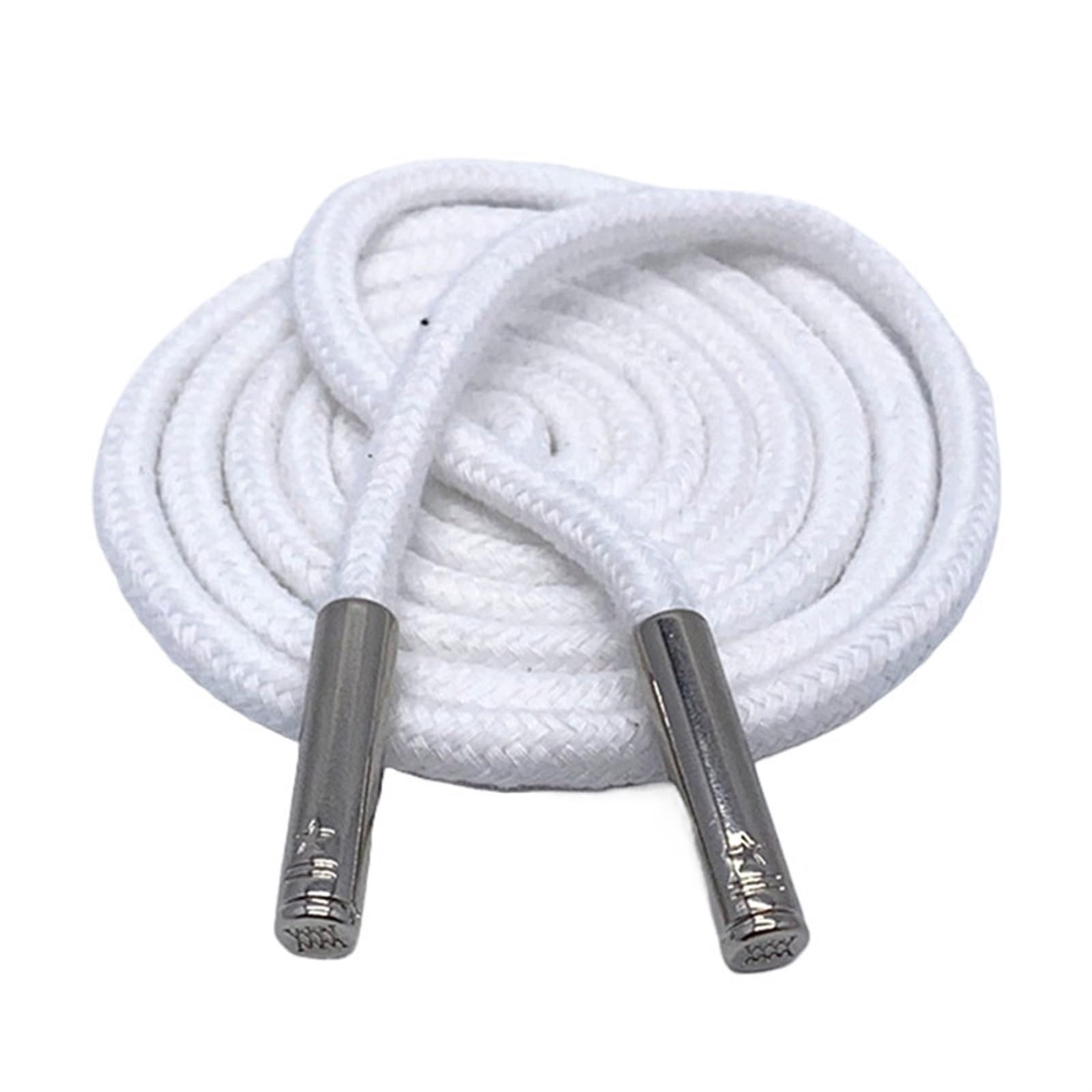 Lyhydma C Drawstring Ord Solid Olor Braided Rope Drawstring With Detachable End Ap Sweatpants Hoodie Ords Replacement Diy Sewing Accessories(C)