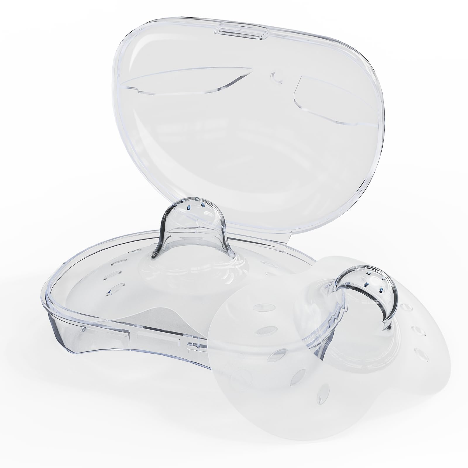 Breast Pads Feeding Covers for Women Nipple Shields for Breastfeeding Newborn Nipple Shield Breast Feeding Covers for Women Milk Collectors for