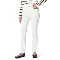 Amazon Essentials Jeans Skinny a Vita Media Super Elasticizzati Donna