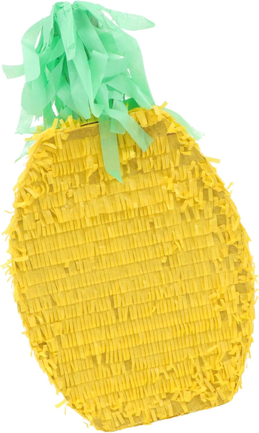 Pineapple Shaped Pinata Filled Plaything for Birthday Party Decoration Candy and Holder Fun Festival Game for Adults Bright Fruit Theme Celebration Accessory