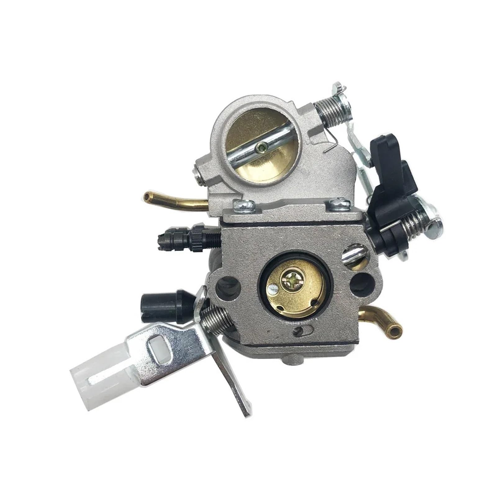 Buen carburador afinar filtro de aire junta limpiadora Kit de línea de combustible apto for motosierra Sthil MS171 MS181 MS211 C1Q-S269 | 1pcs x Carb