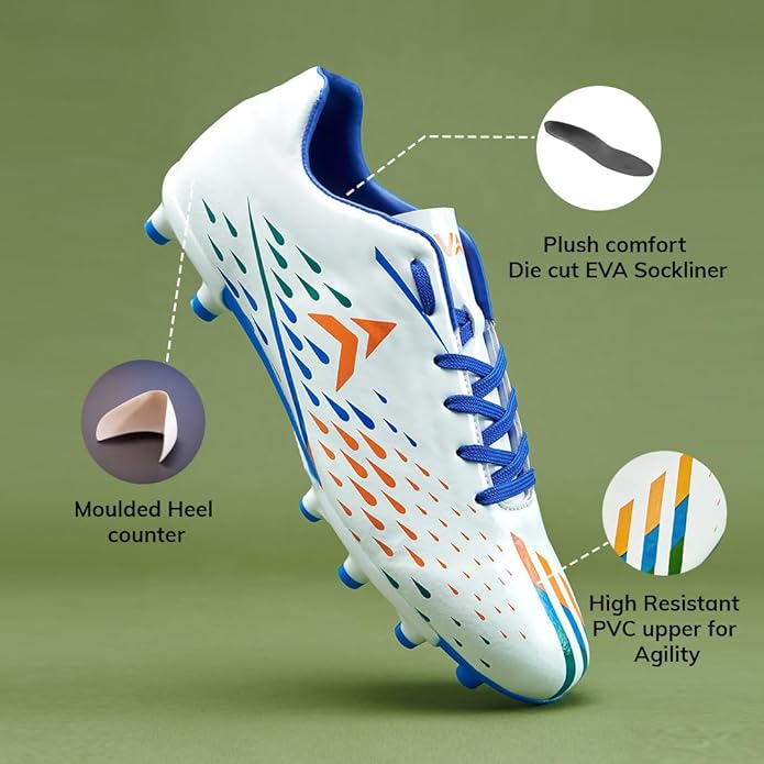 Avant White Football Boot